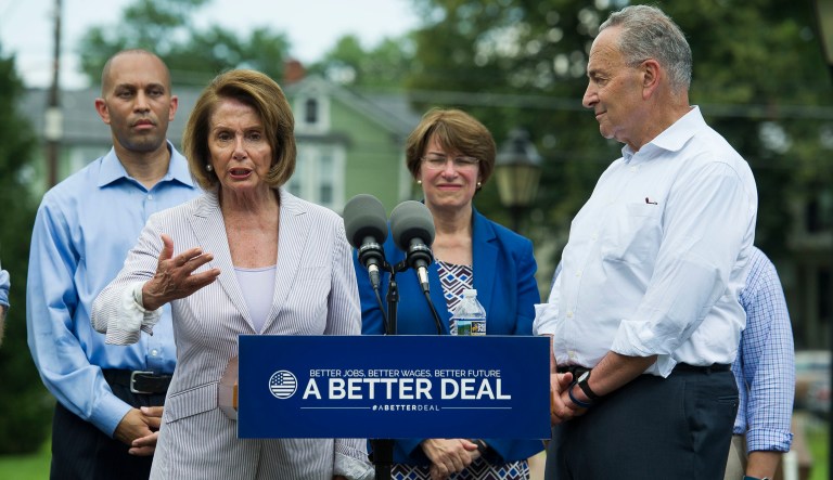 The internal conflicts inflamed by the party's 2016 presidential primary will continue to be crippling for Democrats. (AP Photo/Cliff Owen)