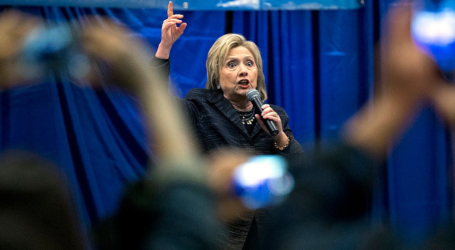 Poll: Clinton up 25 points nationally on Sanders