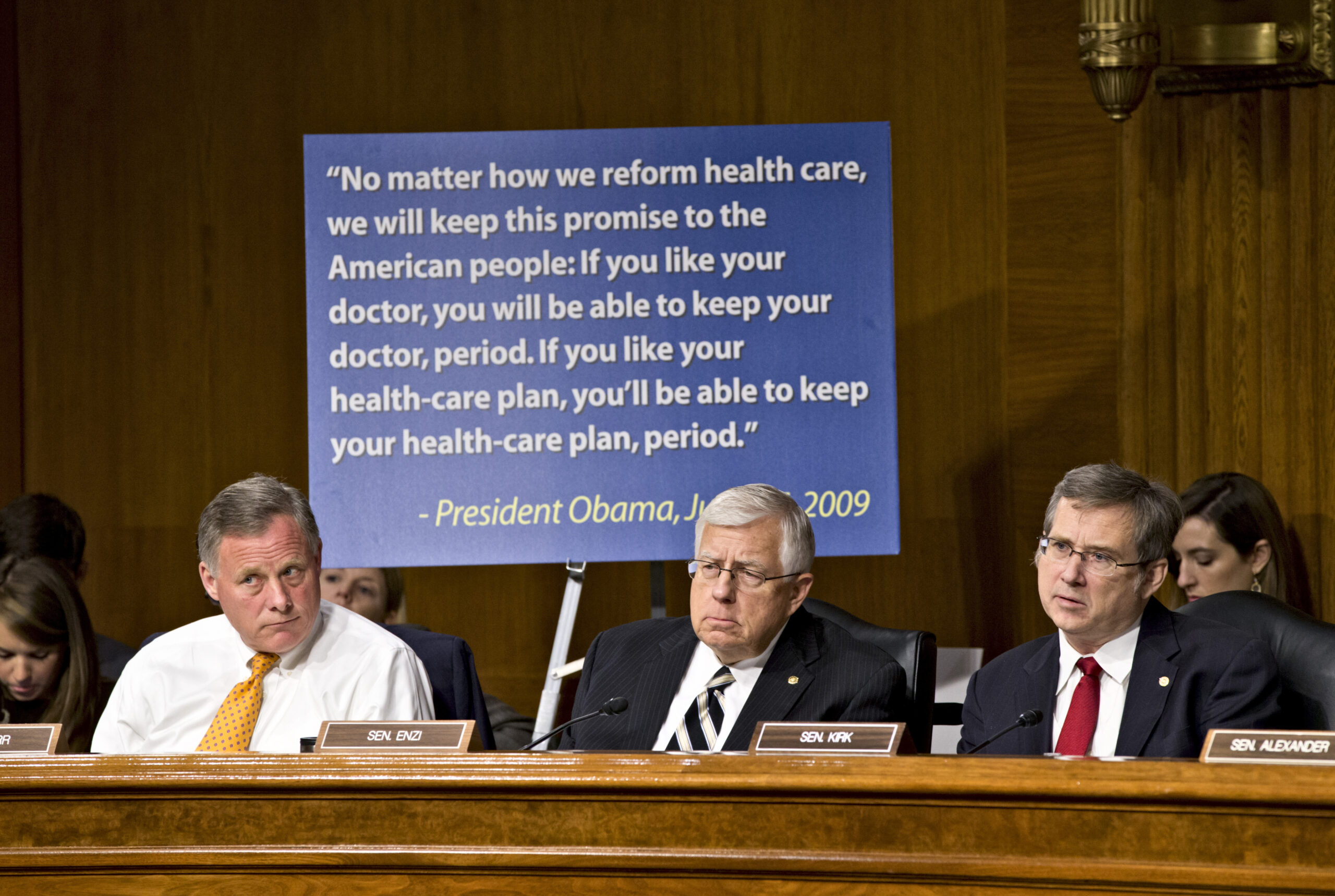 GOP defends insurers over Obamacare regulations