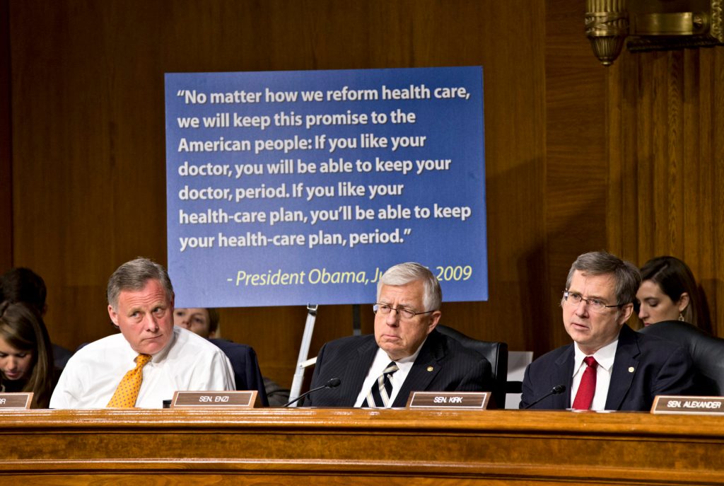 GOP defends insurers over Obamacare regulations