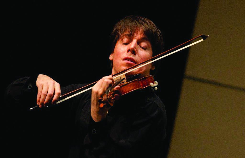 Joshua Bell, violinist extraordinaire