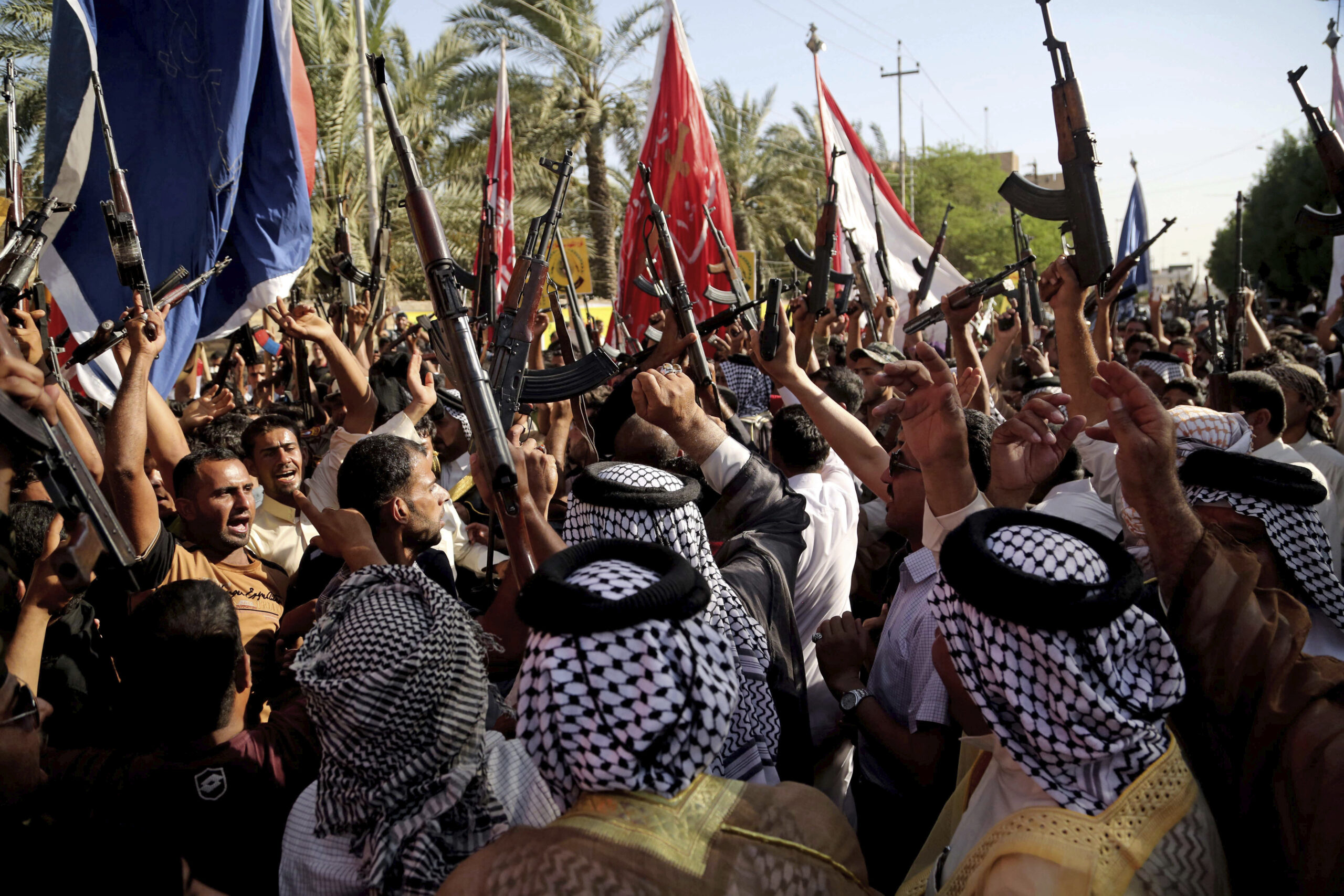 Slaughter in Iraq — George W. Bush’s fault?