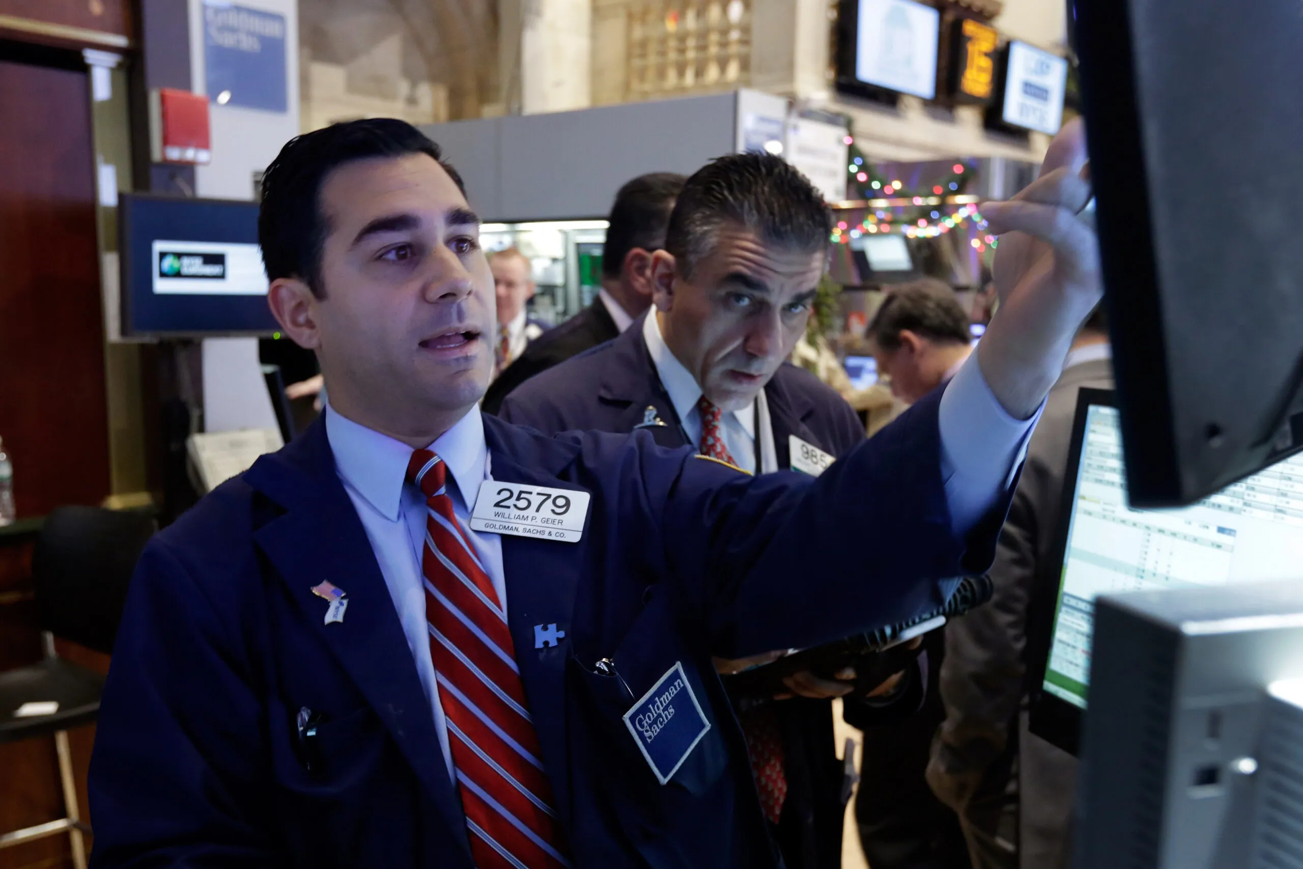 Stocks open mostly lower ahead of Fed meeting