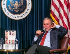 George W. Bush defends PEPFAR AIDS program from possible Trump cuts