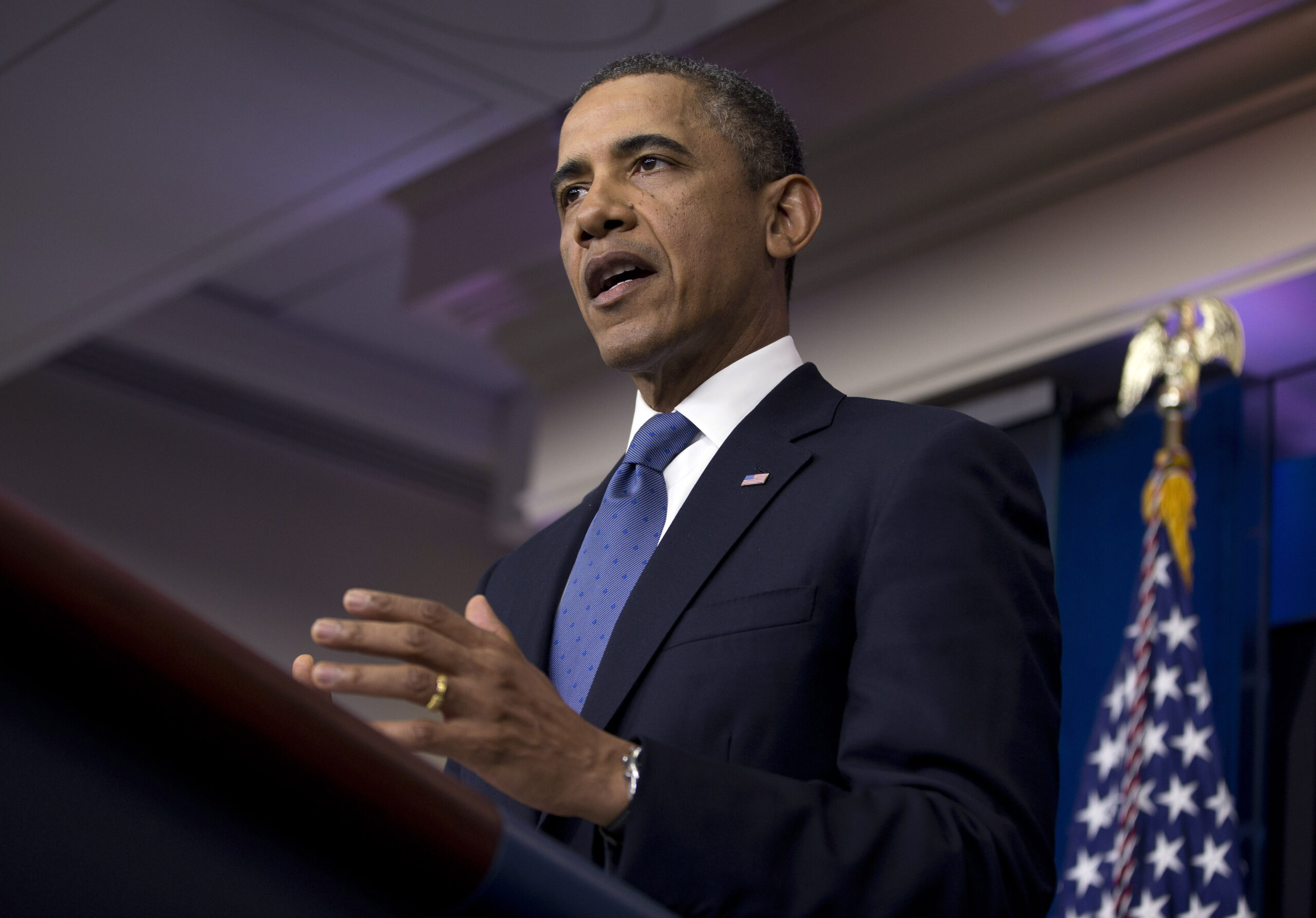 Obama ‘modestly optimistic’ about ‘cliff’ deal