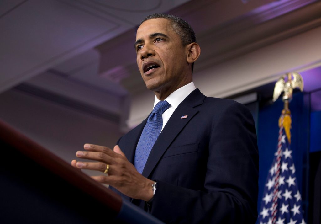 Obama ‘modestly optimistic’ about ‘cliff’ deal
