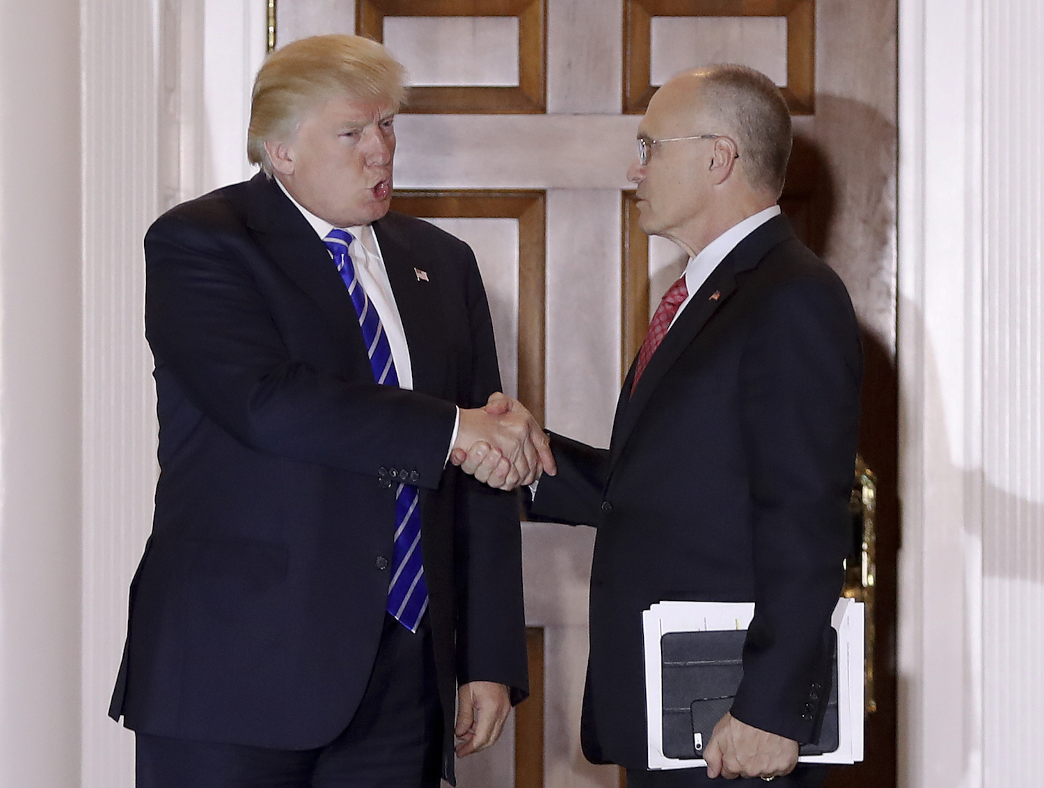 Puzder allies dispute reports he’s wavering