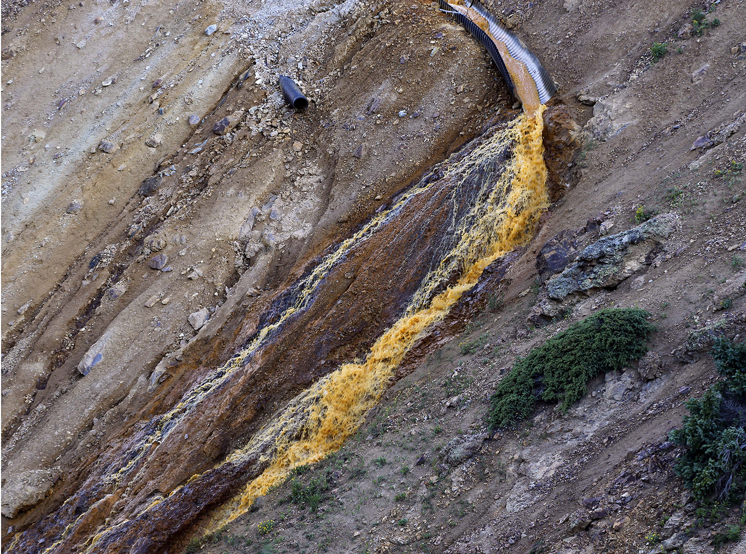 GOP, Dems join forces to make EPA pay for mine spill