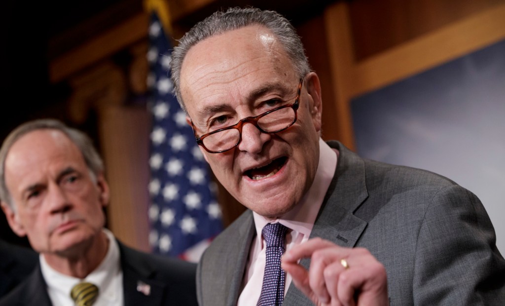 Schumer bashes details of Obamacare replacement plan
