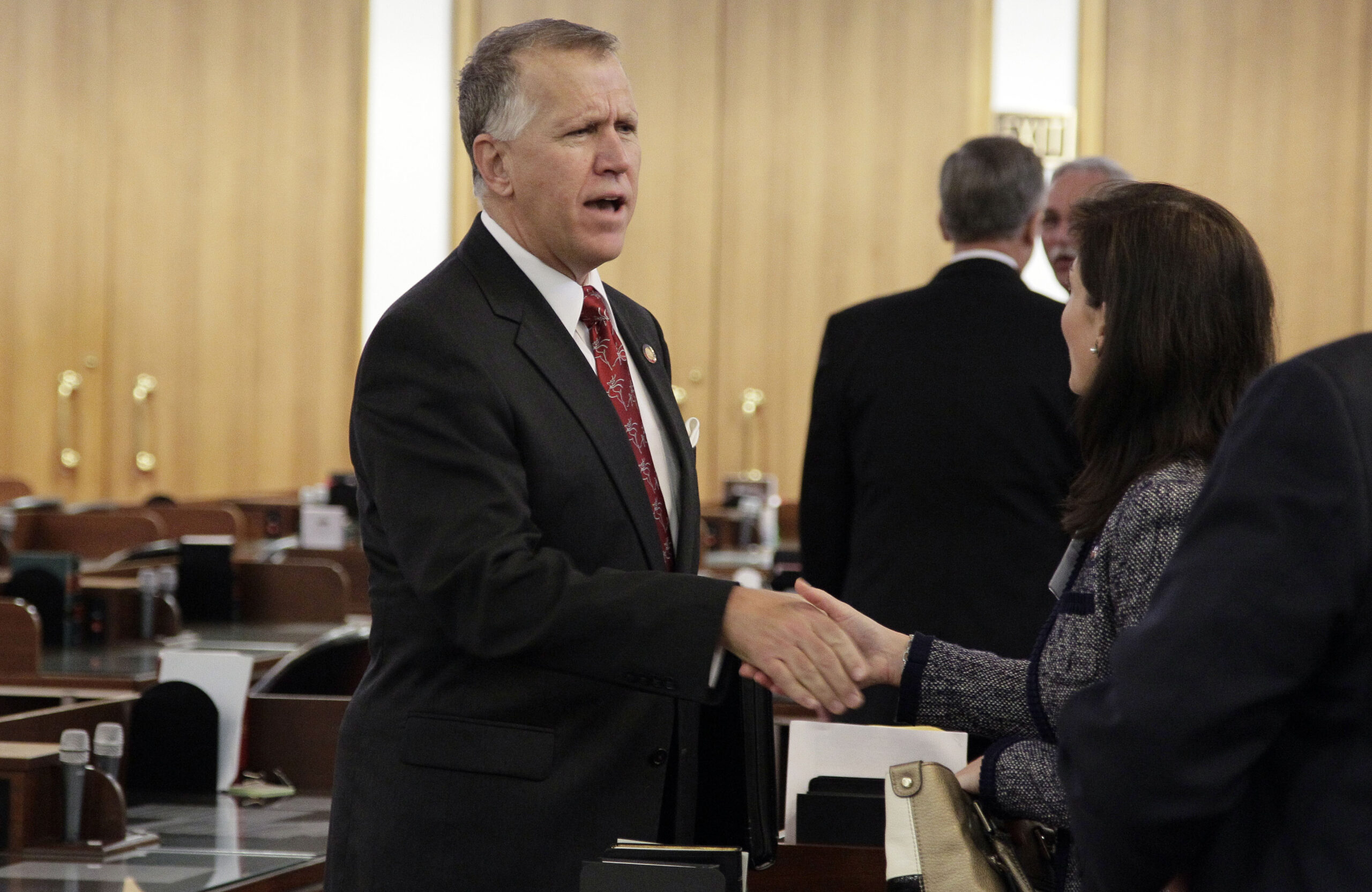 Mitch McConnell to headline fundraiser for NC Senate candidate Thom Tillis