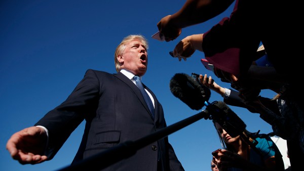 Trump fires back at CNN for reporting White House chief of staff John Kelly disagreed with Trump on NFL battle