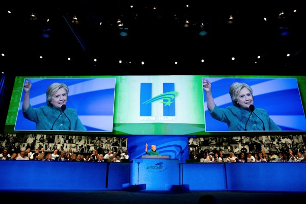 Leaked email: Clinton, DNC split over how to fight Trump
