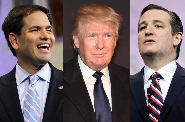 Sen. Marco Rubio boasted significantly higher approval ratings in February than any other GOP candidate.