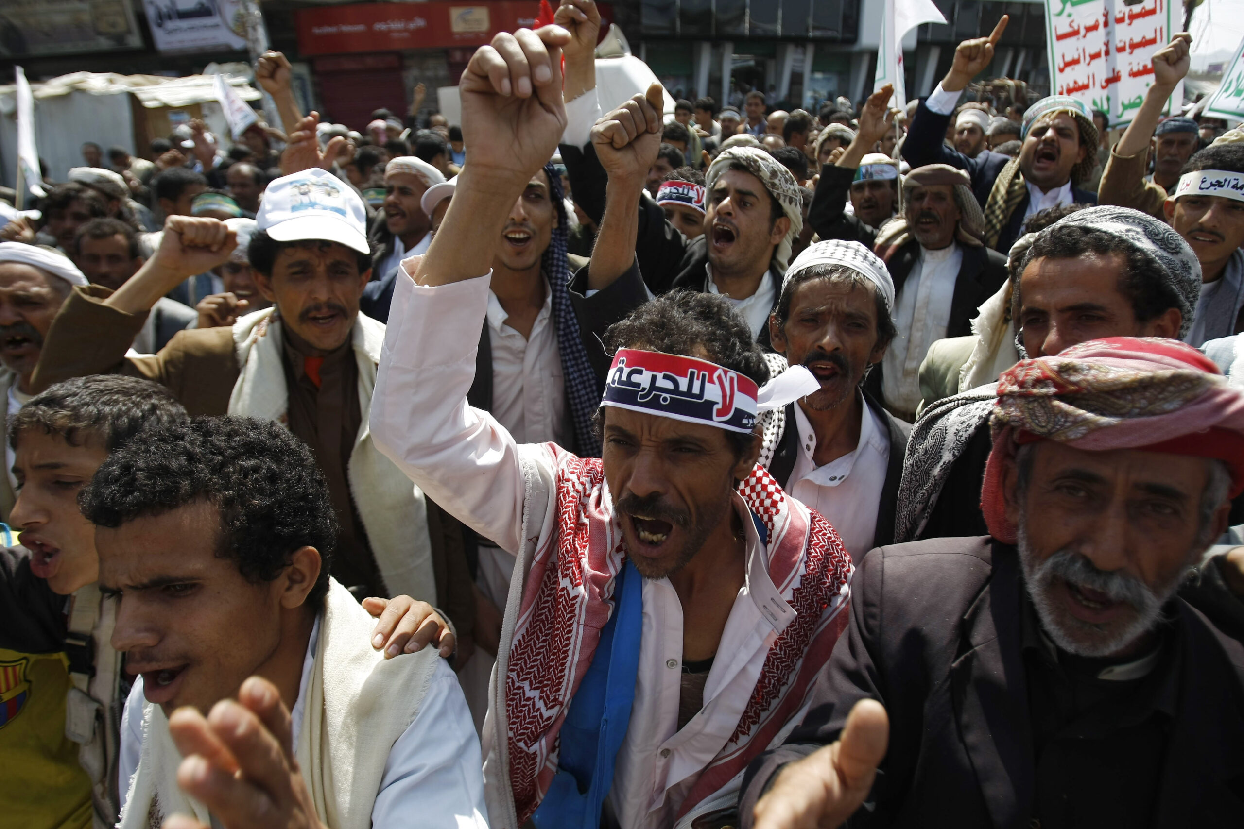 Yemen on alert over rebel supporters’ protests