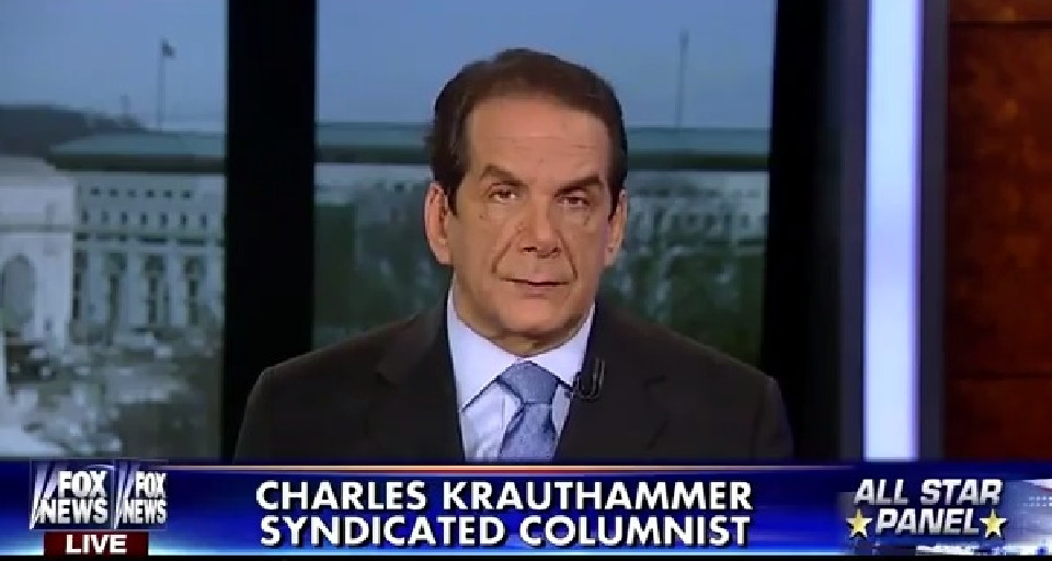 An intern’s reflection on the life and work of Charles Krauthammer