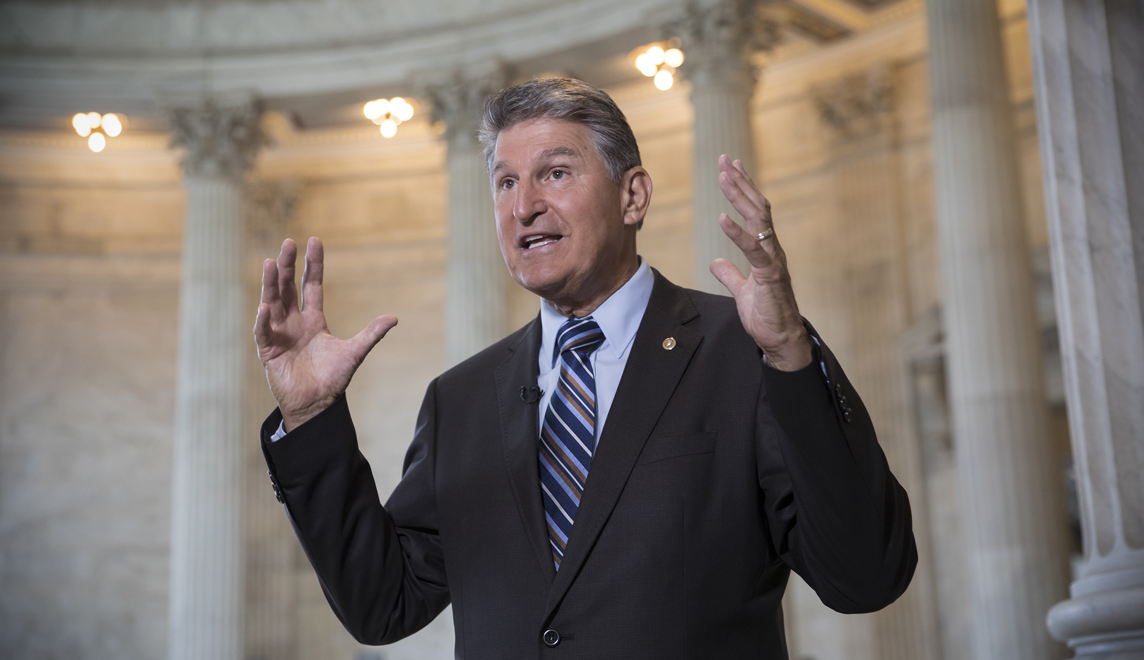 Joe Manchin urges end to steel dumping probe