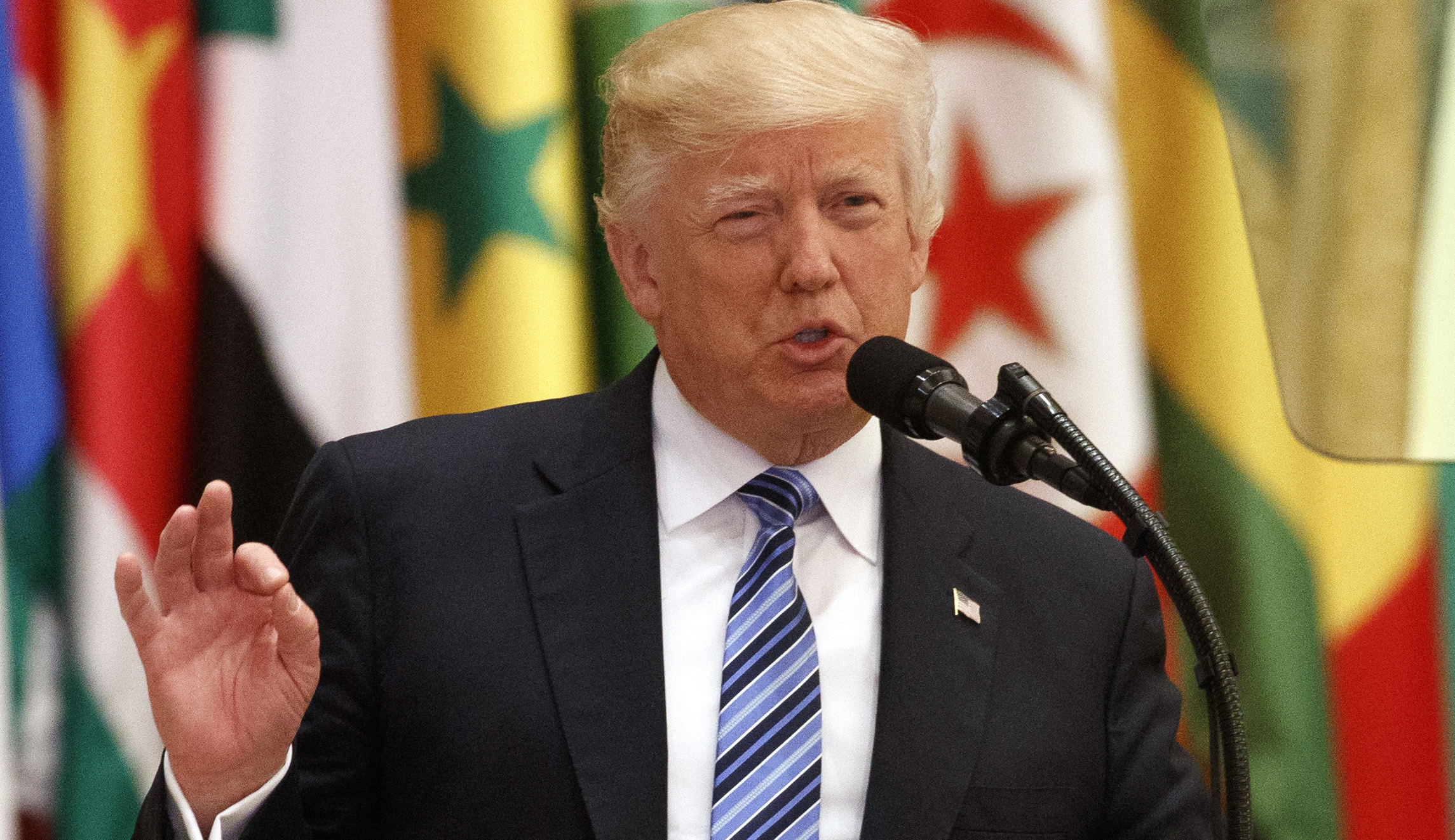 Trump’s speech in Saudi Arabia reassures foreign policy critics