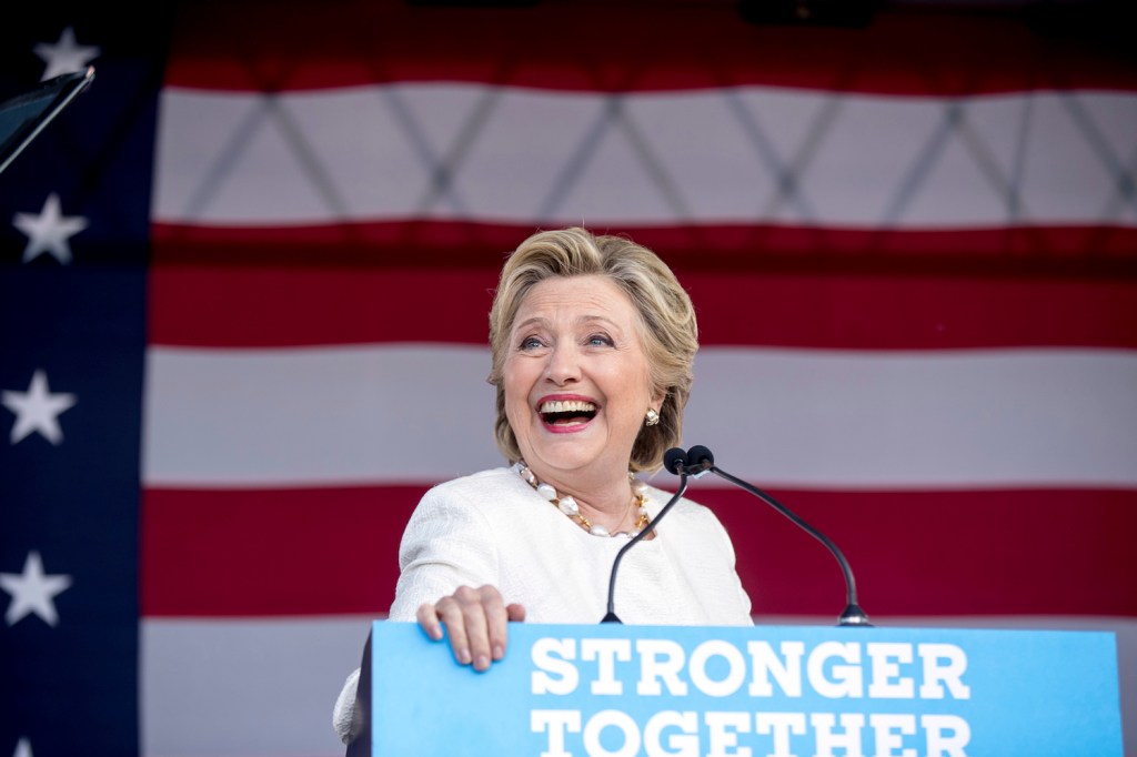 Variety backs Clinton in first endorsement in 111 years
