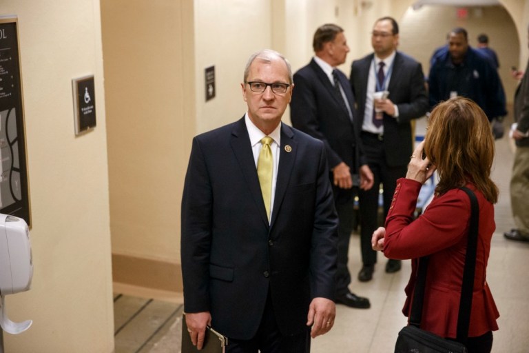 In a press release, NextGen Climate slammed Kevin Cramer, who they say represents Exxon Mobil thanks to large donations from the gas corporation. (AP Photo)