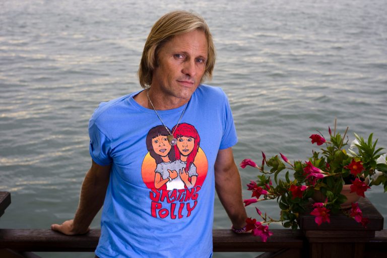 Actor Viggo Mortensen poses for portraits during the 71st edition of the Venice Film Festival in Venice, Italy, Monday, Sept. 1, 2014.  (AP Photo/Domenico Stinellis)