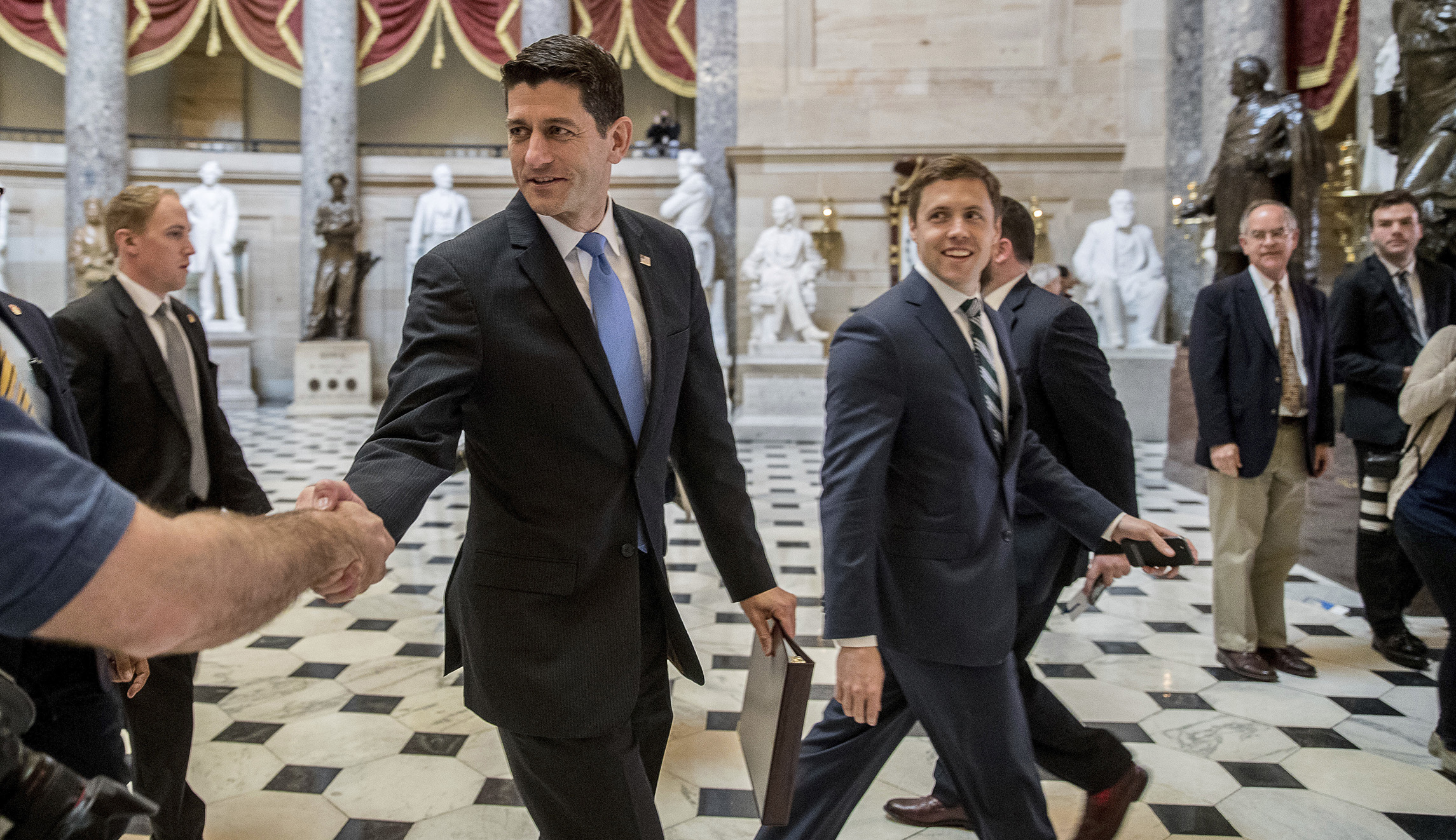 House passes Obamacare repeal in cliffhanger 217-213 vote