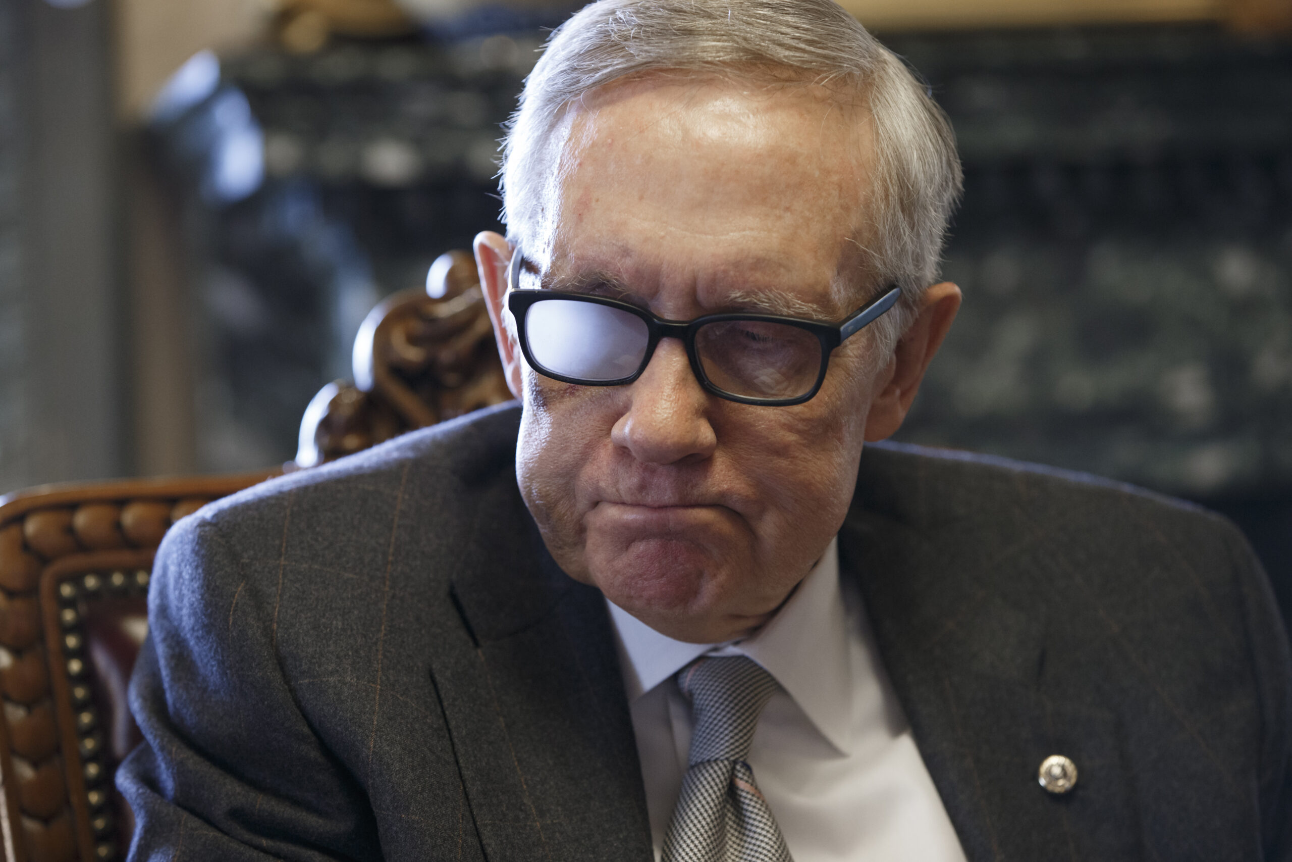 Las Vegas man claims he duped conservative media with Harry Reid hoax