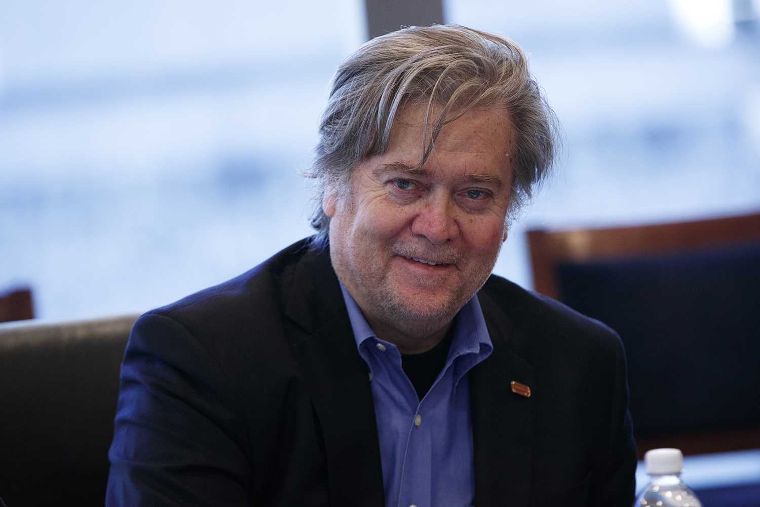 Civil rights group: Trump must reject Bannon