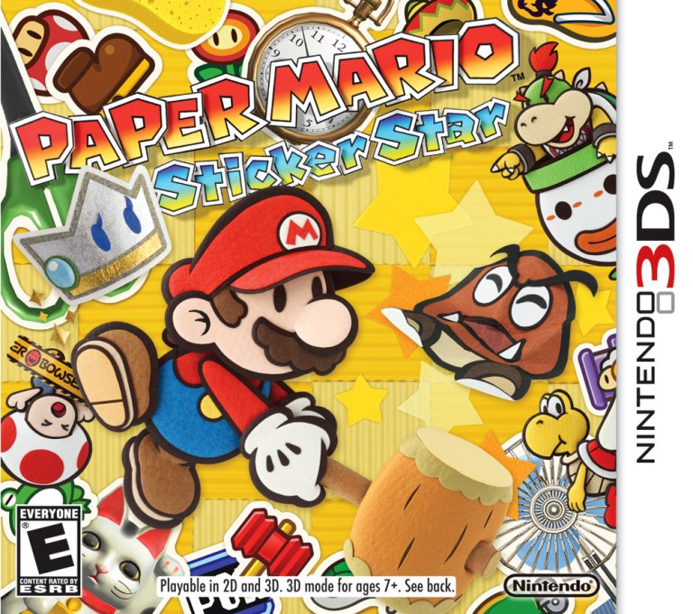   This undated publicity photo provided by Nintendo of America, Inc. shows the box cover for 