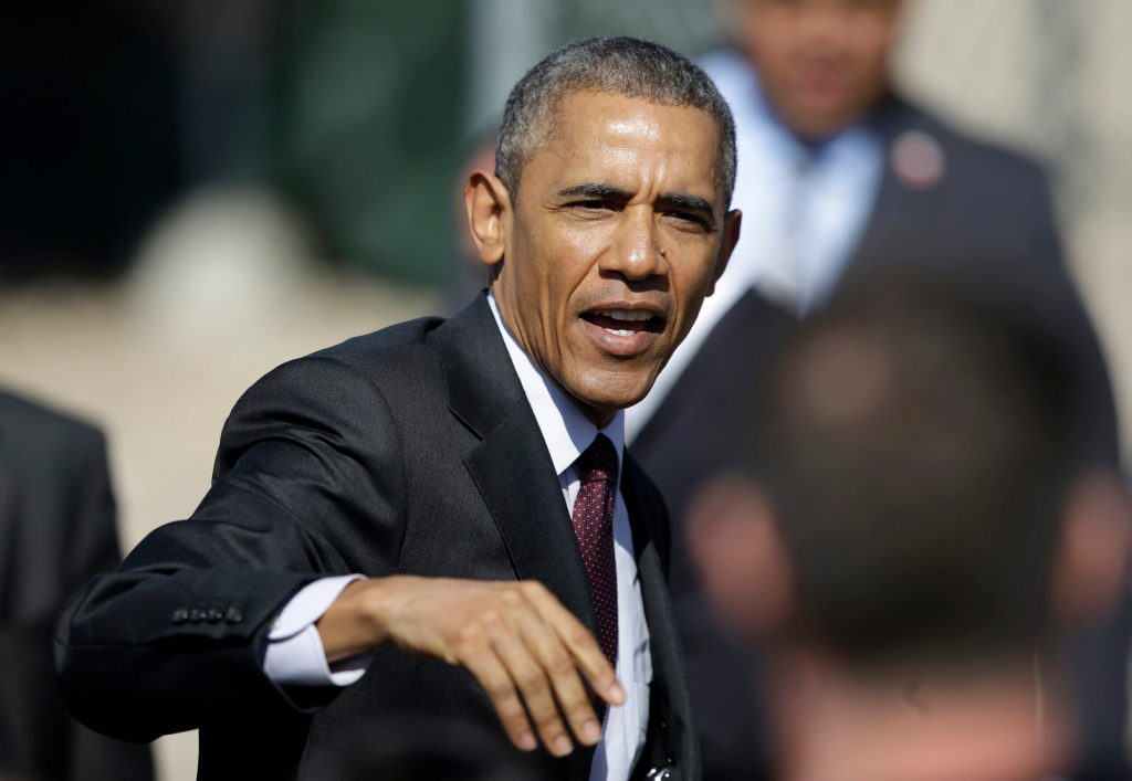 Obama says Iran sanctions have only egged on its nuclear program