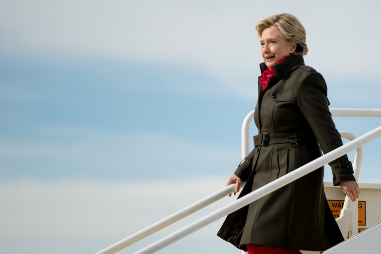 According to an NYT columnist, Hillary Clinton's long history of scandal and controversy are largely the result of the untamable men she is associated with. (AP Photo/Andrew Harnik)