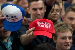 Poll: Clinton voters agree with Trump’s call to ‘Make America Great Again’