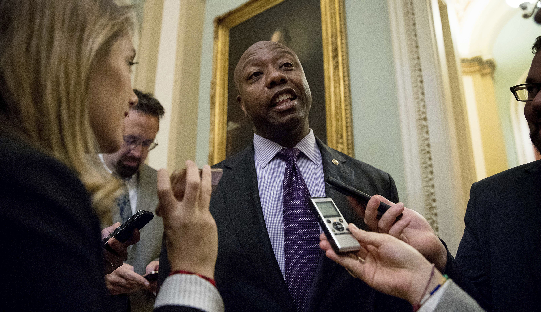 Tim Scott: Trump’s moral authority ‘remains compromised’, should sit down with someone like Rep. John Lewis