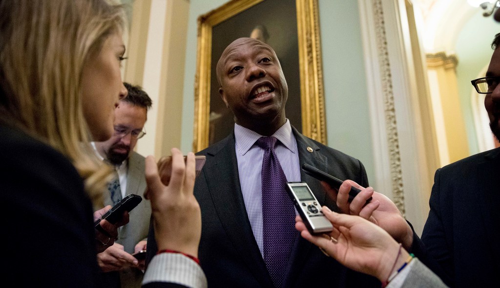 Tim Scott: Trump’s moral authority ‘remains compromised’, should sit down with someone like Rep. John Lewis