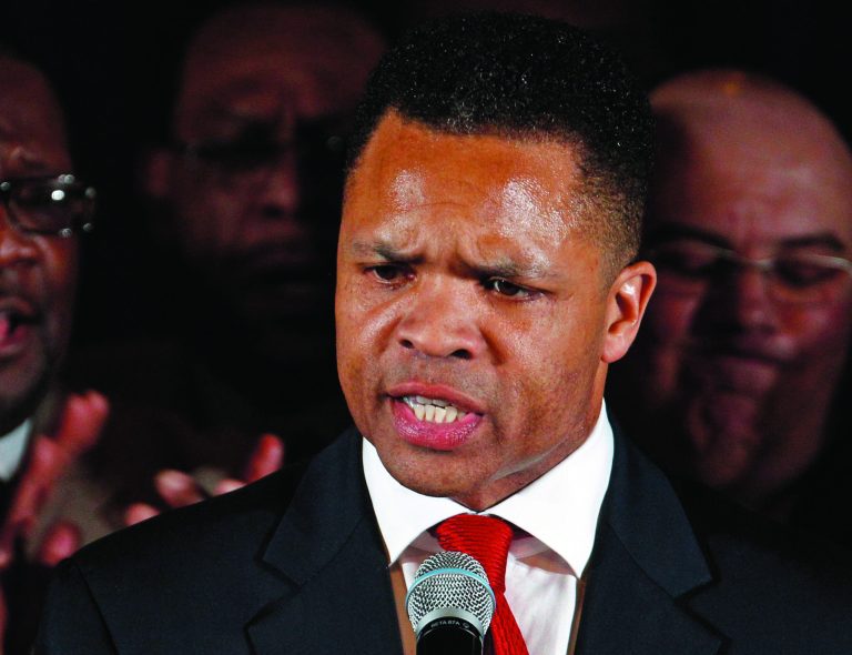 FILE - In this March 20, 2012 file photo, Rep. Jesse Jackson Jr., D-Ill. speaks in Chicago. The Mayo Clinic in Rochester, Minn., said Monday, Aug. 13, 2012, that Jackson is being treated for bipolar disorder. (AP Photo/M. Spencer Green, File)