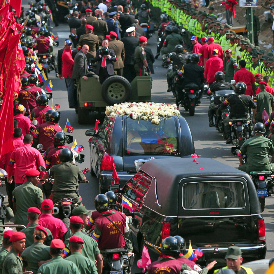 The Carcass of Caracas