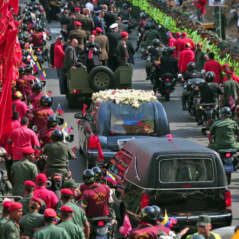 The Carcass of Caracas