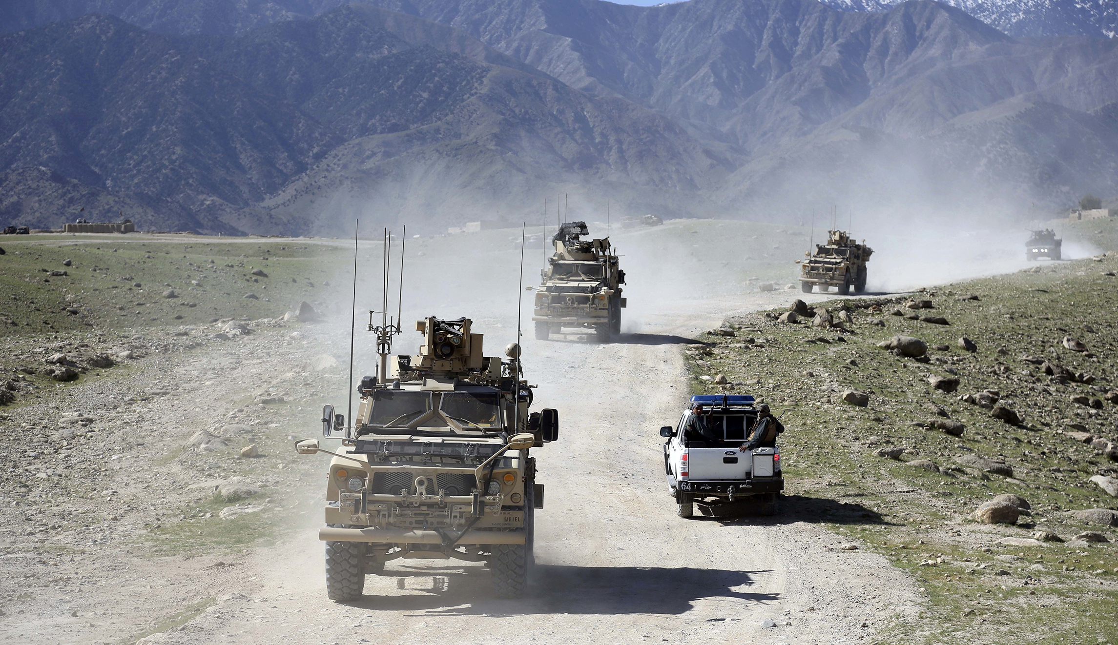 US service member killed, 4 wounded in Afghanistan clash