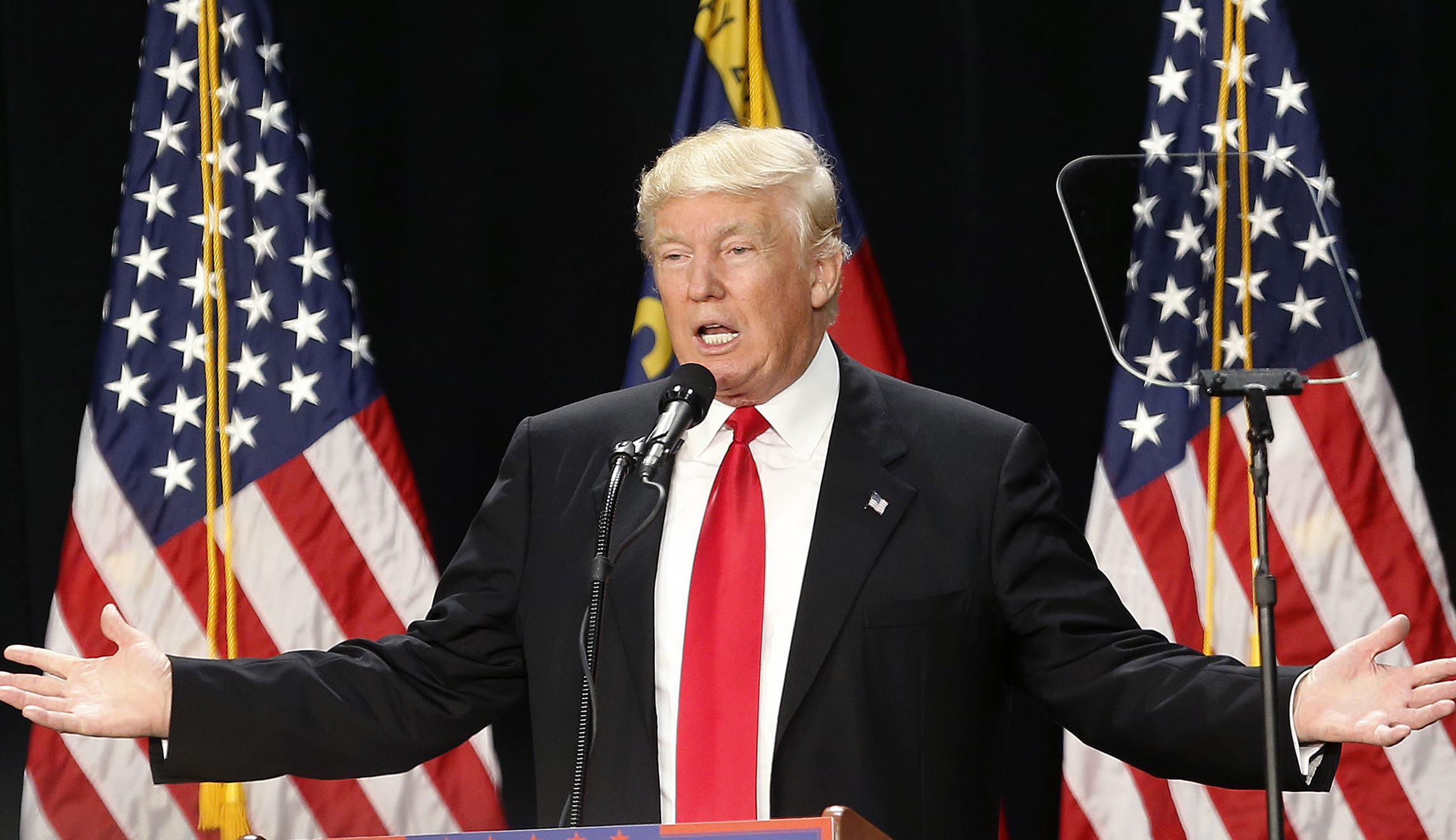 Polls: Trump slumps in three key states