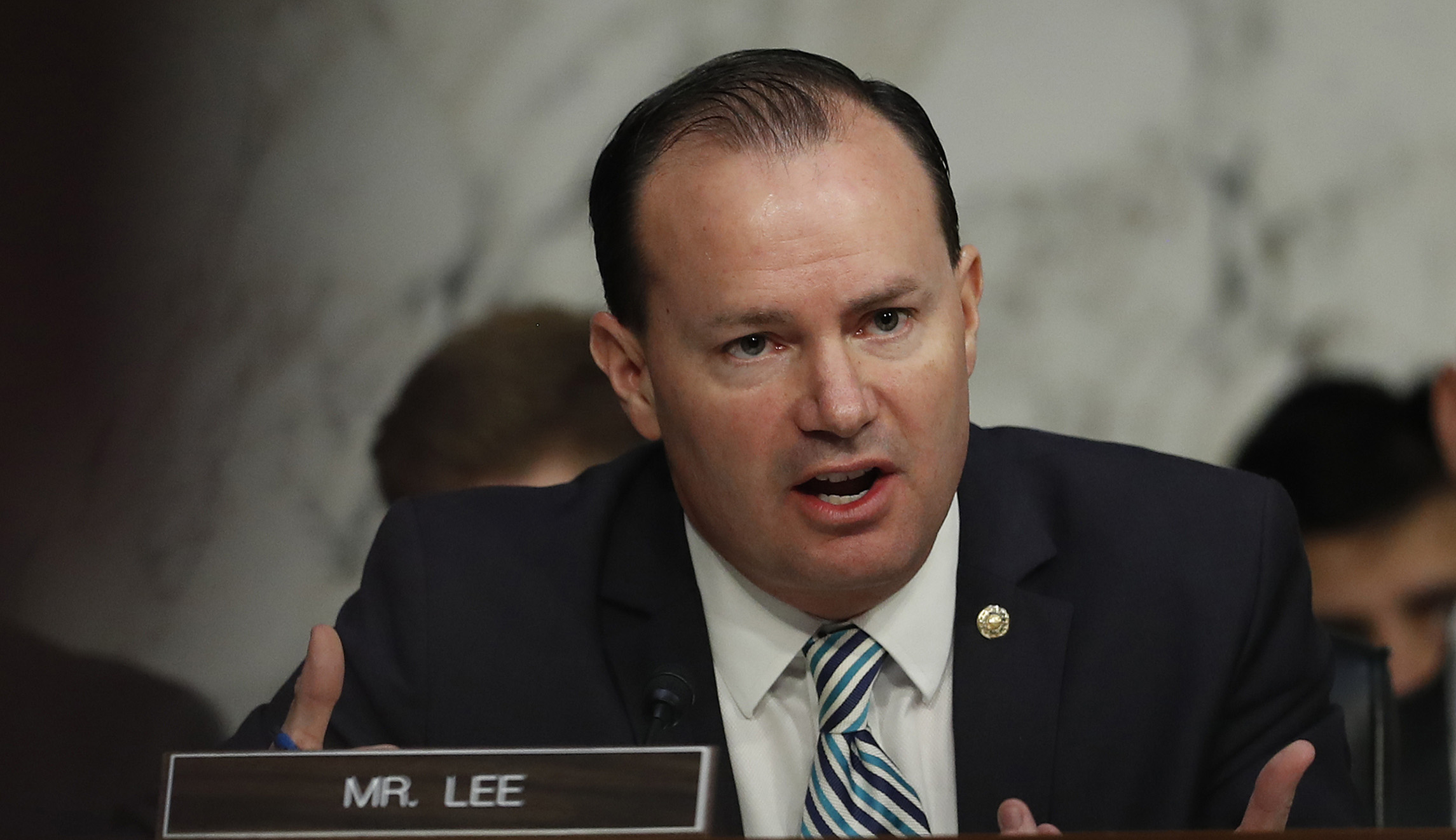 Mike Lee ‘certain’ Trump has lied, but downplays intra-party fighting