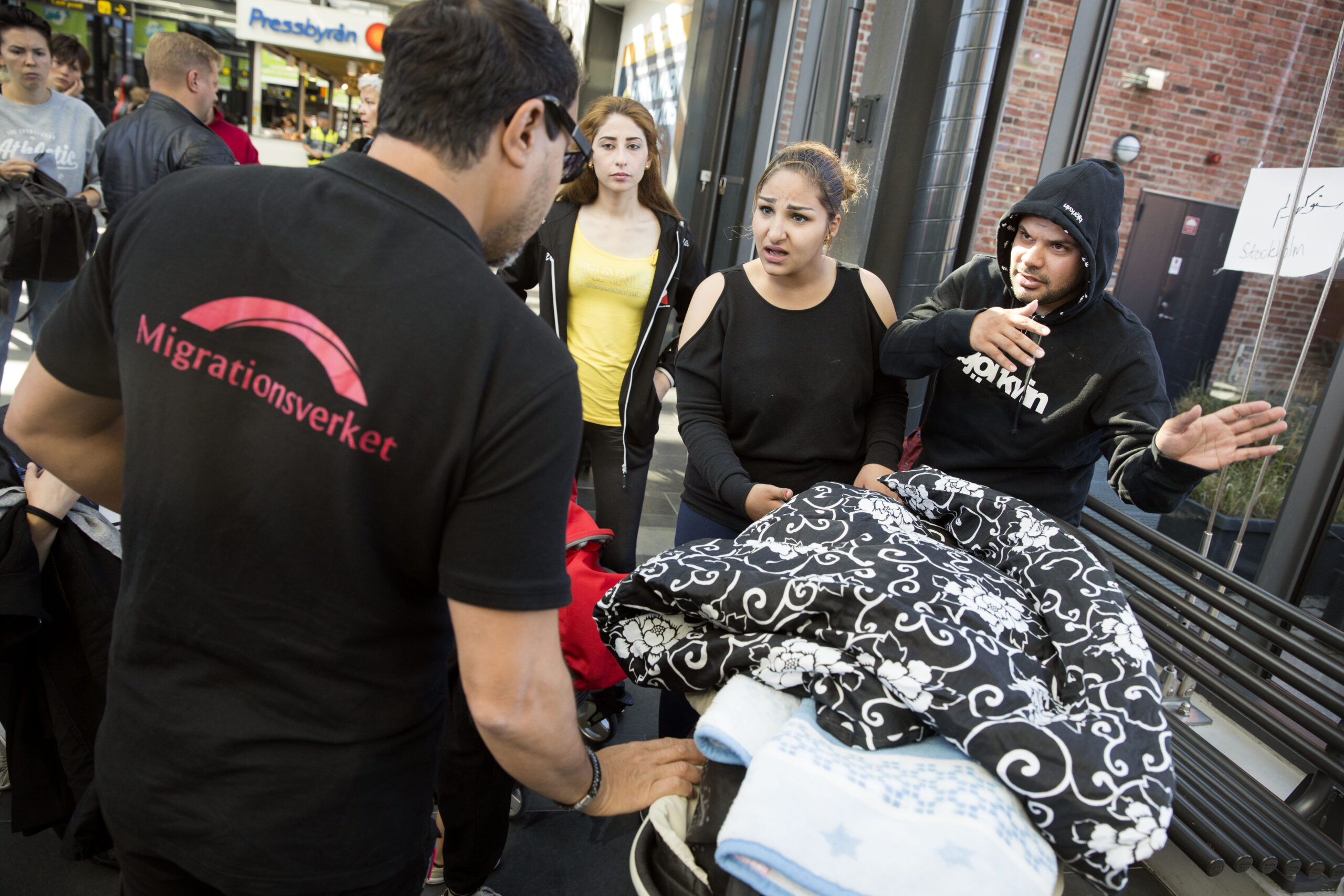 The sexual scandal shaking Swedish society