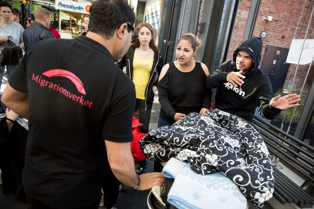 The sexual scandal shaking Swedish society