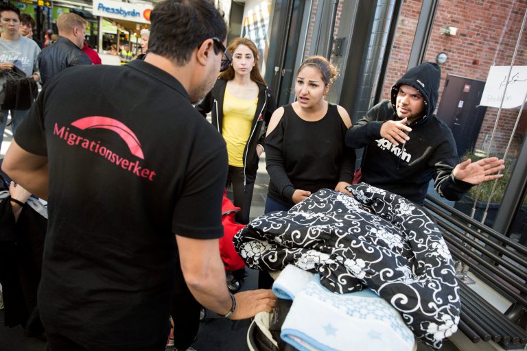 Both the Swedish police and media are choosing their victims, who are deemed 