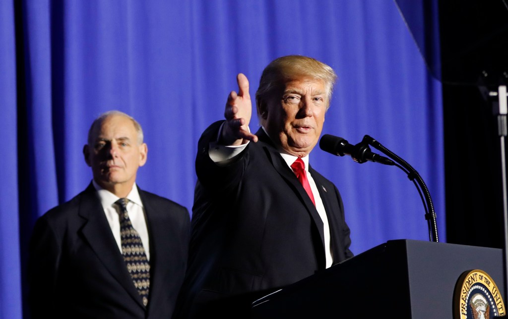 Trump targets sanctuary cities in executive order