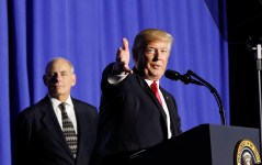 Trump targets sanctuary cities in executive order