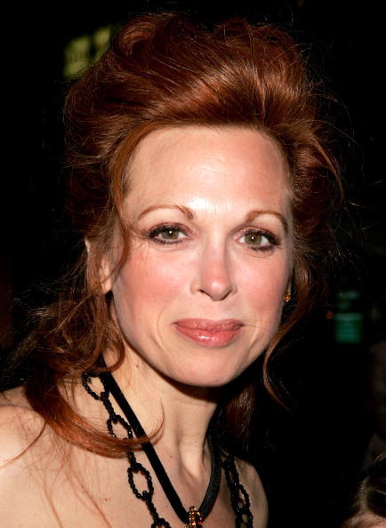 FILE - Actress Carolee Carmello on April 25, 2006 in New York City.  Carmello will play Aimee Semple McPherson in a new musical called 
