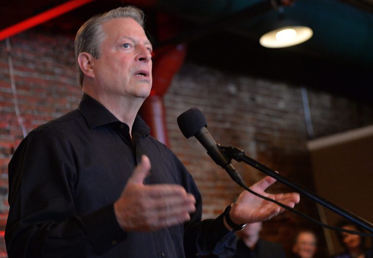 Former Vice President Al Gore (Rick Diamond/Getty Images)