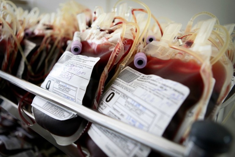 A California company, Cerus Corp., will conduct clinical trials of its Intercept system under a three-year, $30.8 million agreement with HHS. (AP Photo)