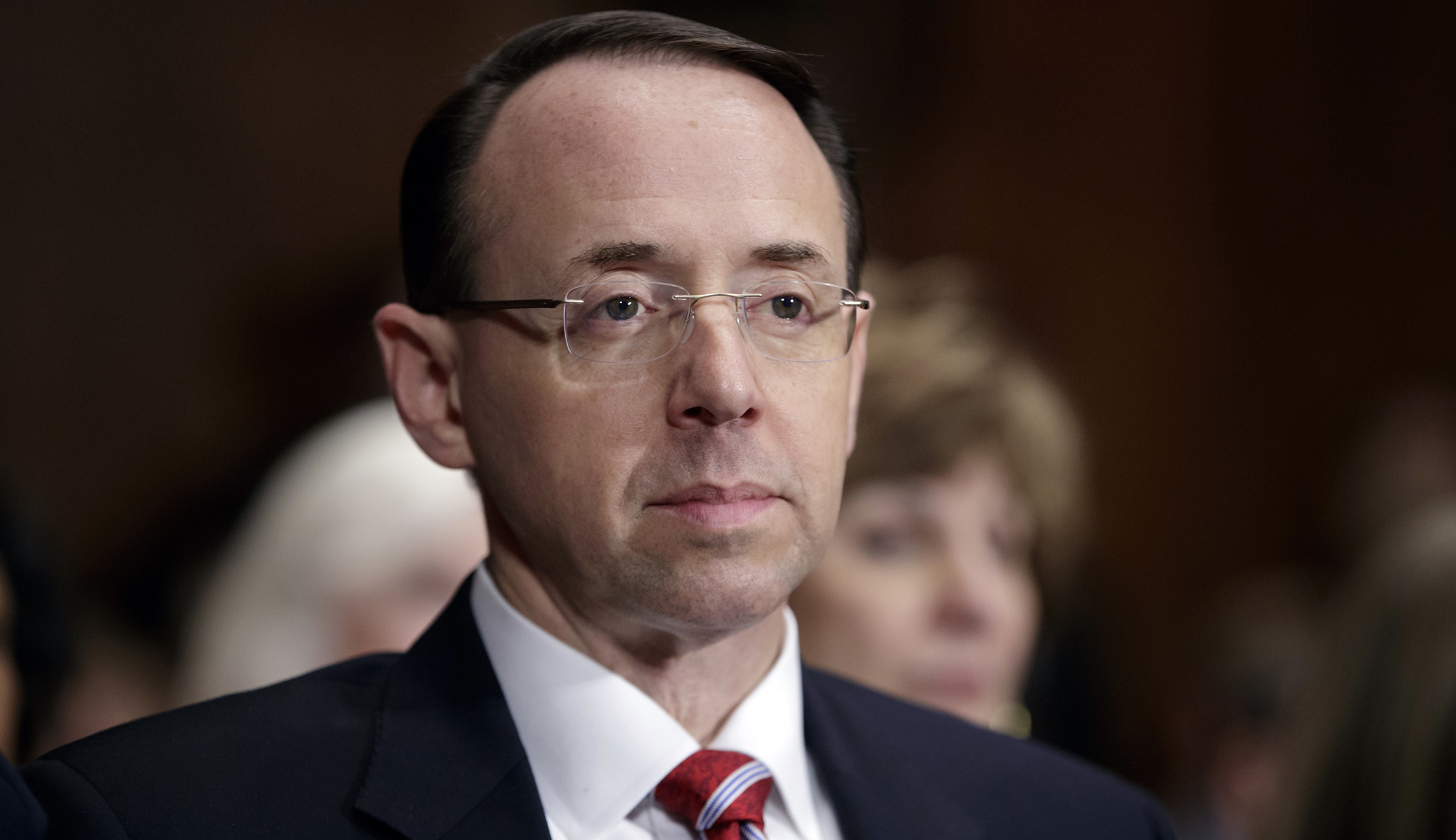 Deputy Attorney General Rosenstein will brief Senate Thursday about Comey firing
