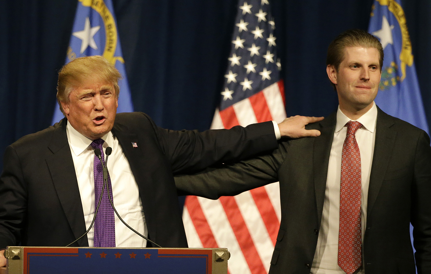 Trump’s son receives threatening letter