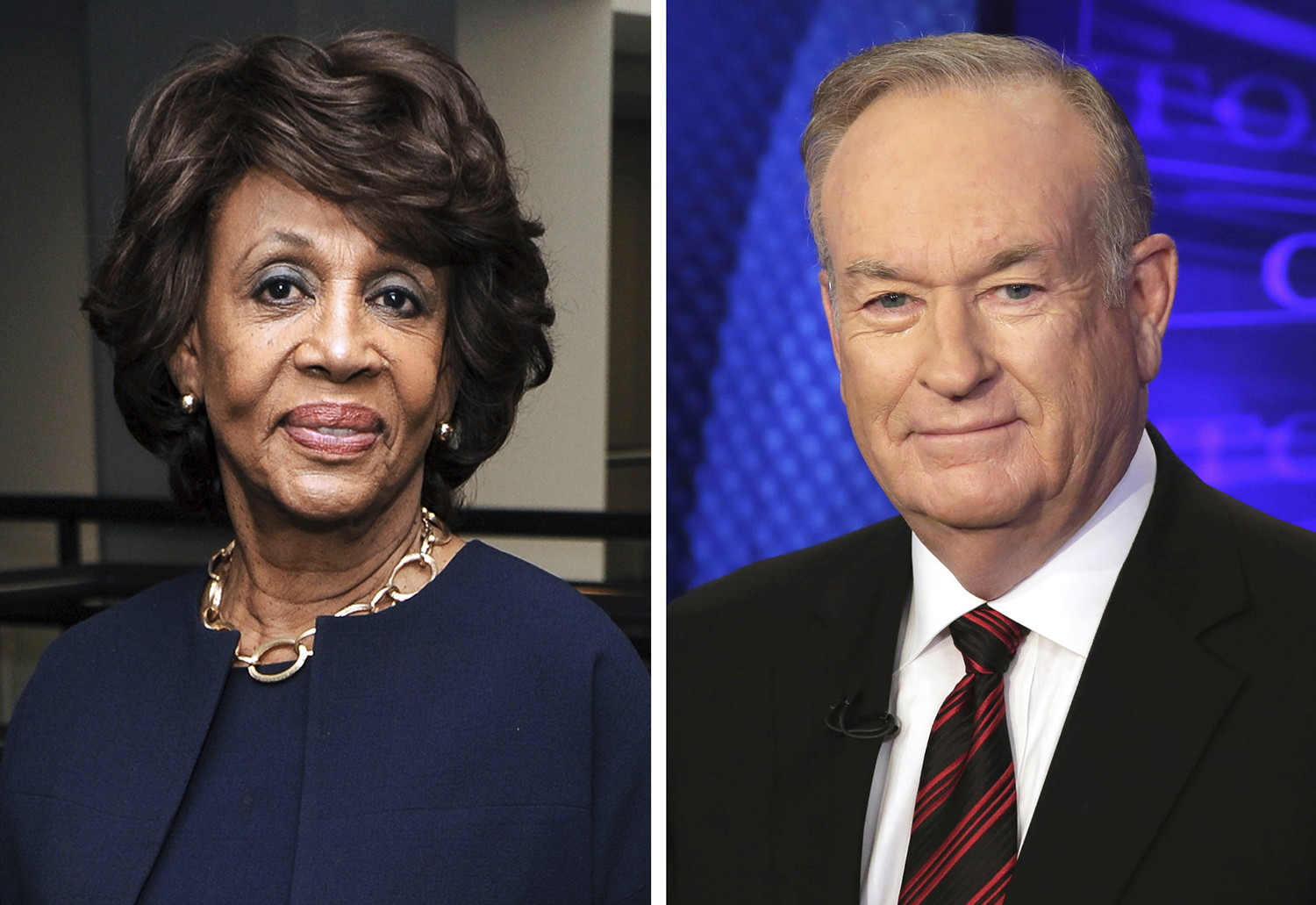 Maxine Waters: Bill O’Reilly needs psychological help
